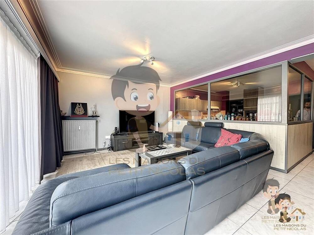Appartement à vendre à Molenbeek-Saint-Jean 1080 269900.00€ 2 chambres 100.00m² - annonce 502581