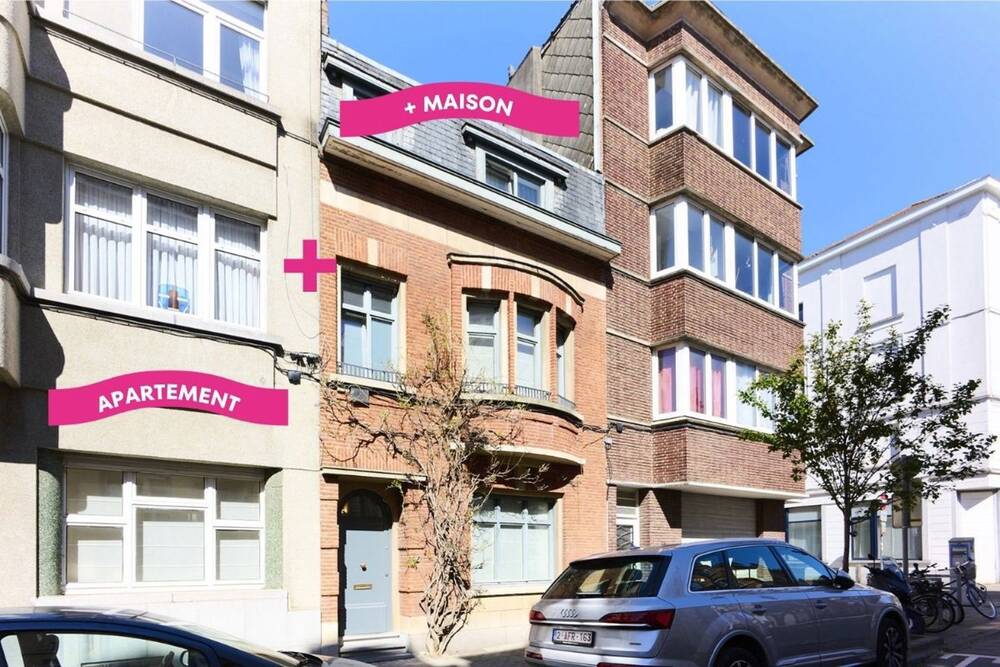 Huis te koop in Sint-Lambrechts-Woluwe 1200 1245000.00€ 4 slaapkamers 272.00m² - Zoekertje 502848