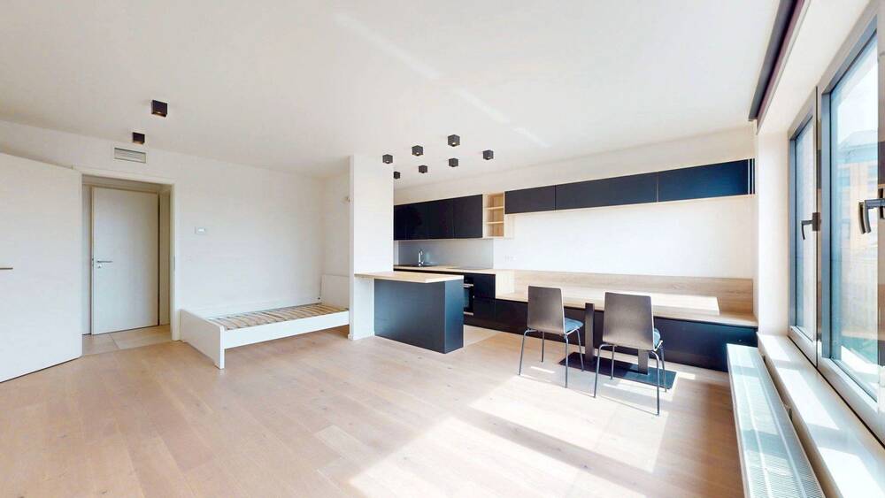 Studio te koop in Brussel 1000 195000.00€ slaapkamers 45.28m² - Zoekertje 502661