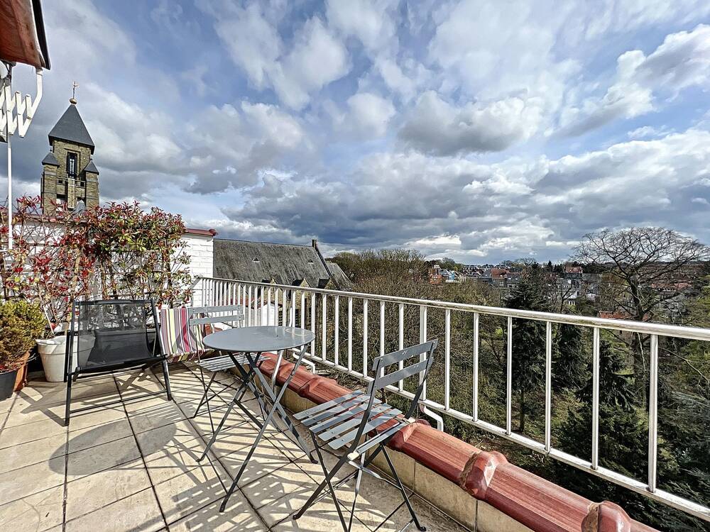 Appartement à louer à Uccle 1180 1200.00€ 1 chambres 61.00m² - annonce 502312