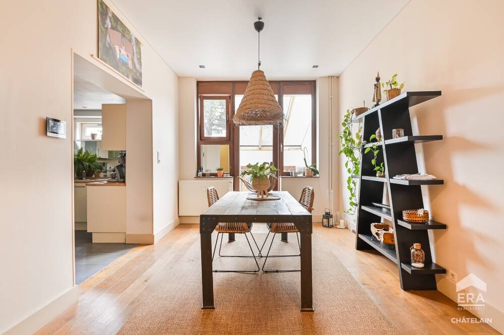 Benedenverdieping te koop in Elsene 1050 475000.00€ 2 slaapkamers 148.00m² - Zoekertje 501970