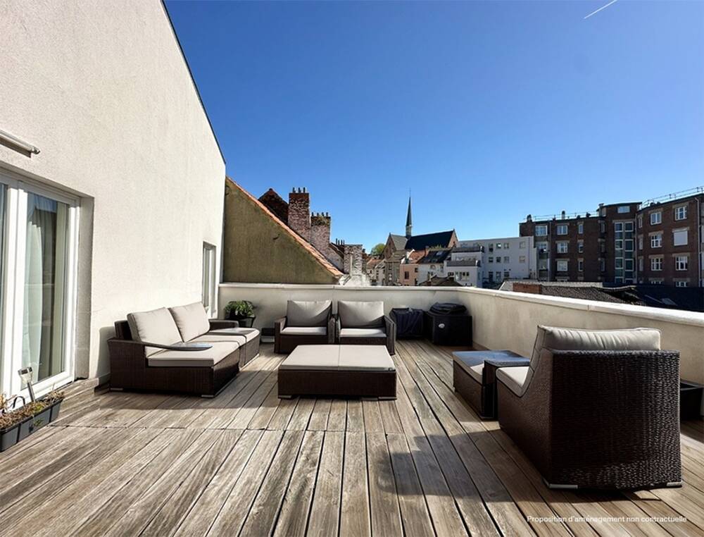 Penthouse à vendre à Ixelles 1050 595000.00€ 3 chambres 140.00m² - annonce 502855