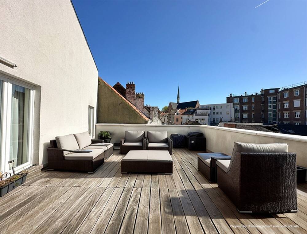 Penthouse à vendre à Ixelles 1050 595000.00€ 3 chambres 140.00m² - annonce 502855