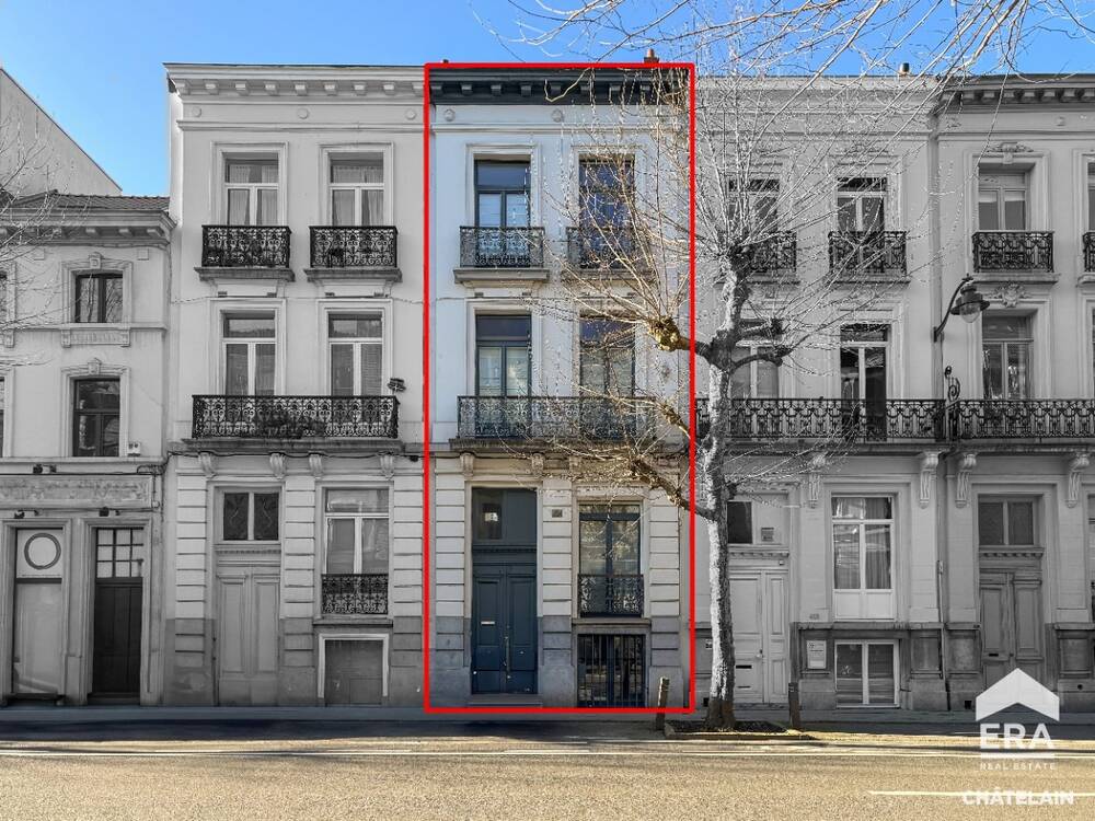 Maison à vendre à Ixelles 1050 990000.00€ 3 chambres 243.00m² - annonce 501973