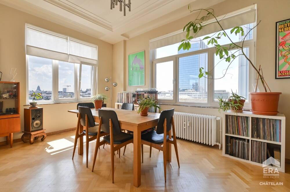 Appartement à vendre à Saint-Josse-ten-Noode 1210 395000.00€ 2 chambres 97.00m² - annonce 501969