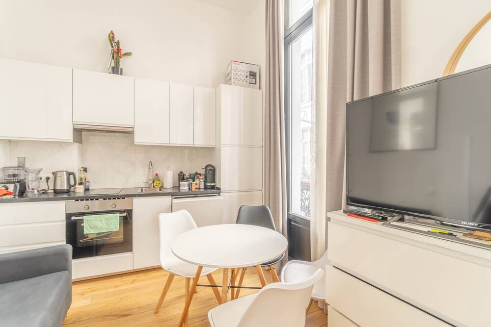 Studio te koop in Brussel 1000 200000.00€ 1 slaapkamers 30.00m² - Zoekertje 501745