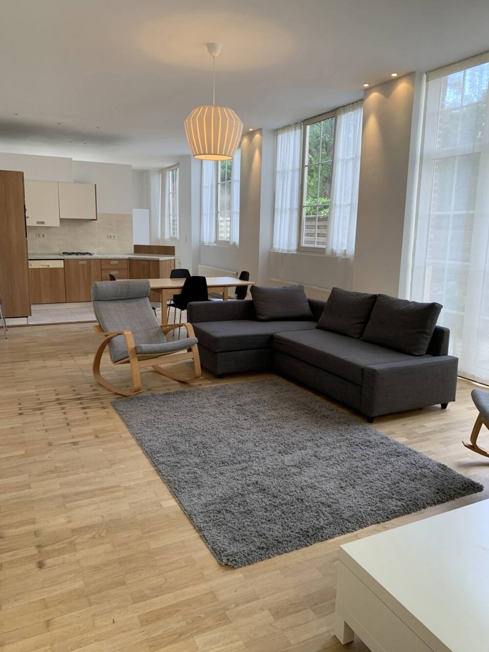 Loft à louer à Bruxelles 1000 1190.00€ 1 chambres 85.00m² - annonce 501683
