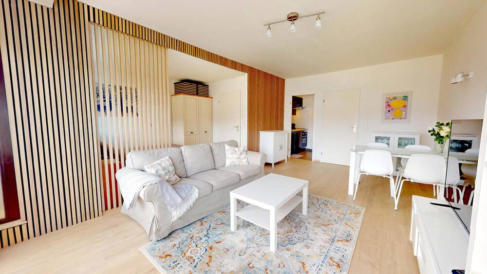 Appartement à à Etterbeek 1040 1200.00€ 1 chambres 44.00m² - annonce 501560