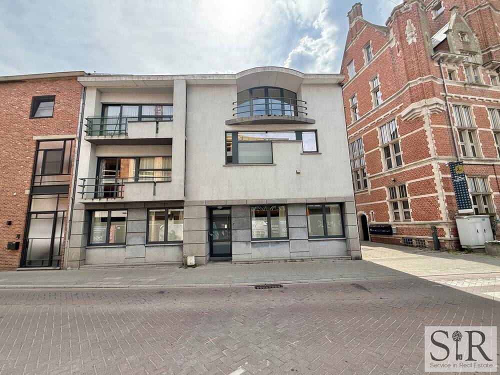Rez-de-chaussée à louer à Wavre-Saint-Catherine 2860 895.00€ 2 chambres m² - annonce 501055
