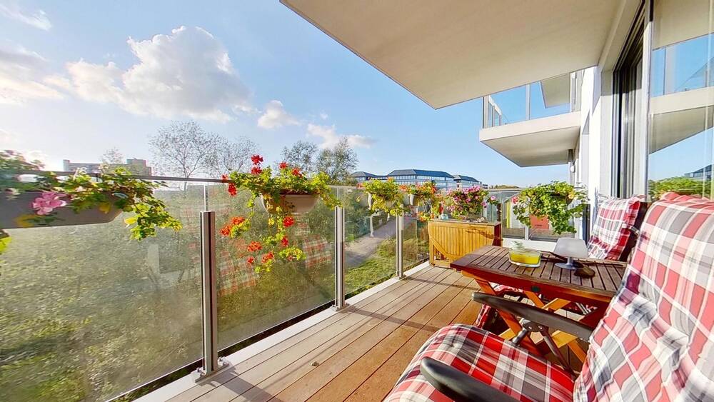 Appartement à louer à Woluwe-Saint-Lambert 1200 1300.00€ 1 chambres 80.00m² - annonce 501298