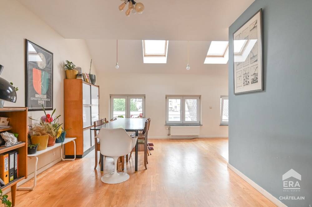 Duplex à vendre à Ixelles 1050 390000.00€ 2 chambres 95.00m² - annonce 500550