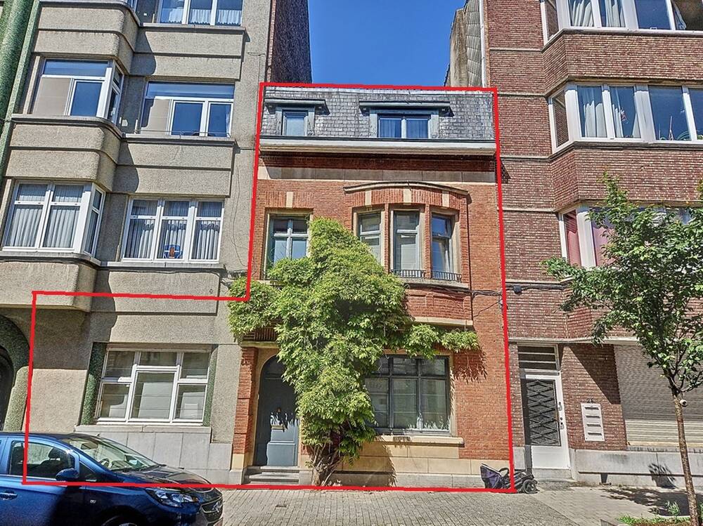 Huis te koop in Etterbeek 1040 1245000.00€ 5 slaapkamers 282.00m² - Zoekertje 501855