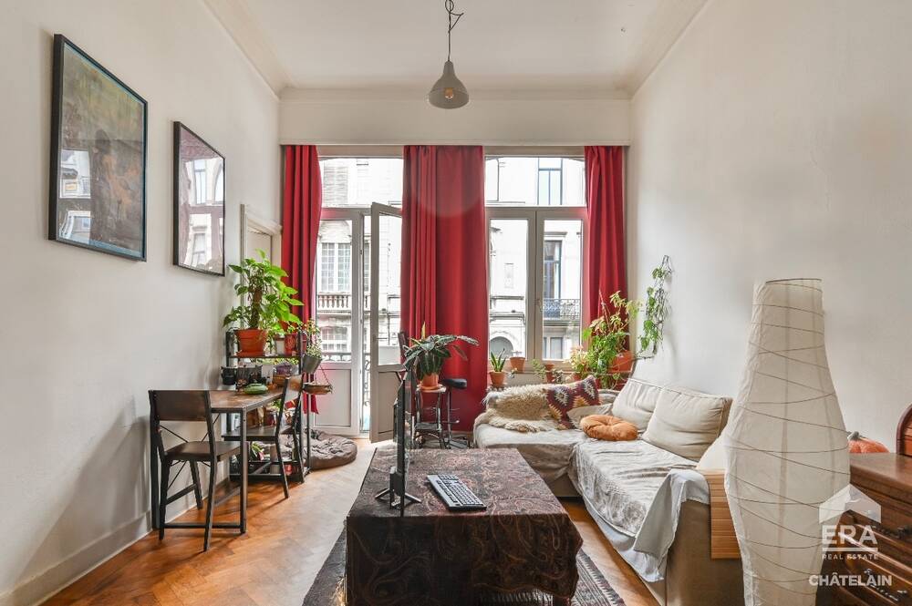 Appartement à vendre à Saint-Gilles 1060 275000.00€ 1 chambres 72.00m² - annonce 501710