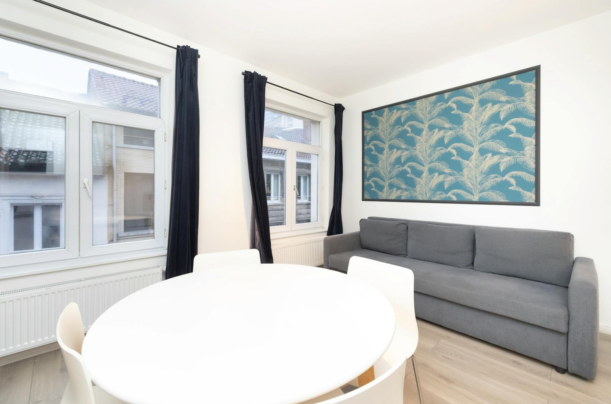 Appartement à louer à Saint-Josse-ten-Noode 1210 1100.00€ 0 chambres 30.00m² - annonce 493698