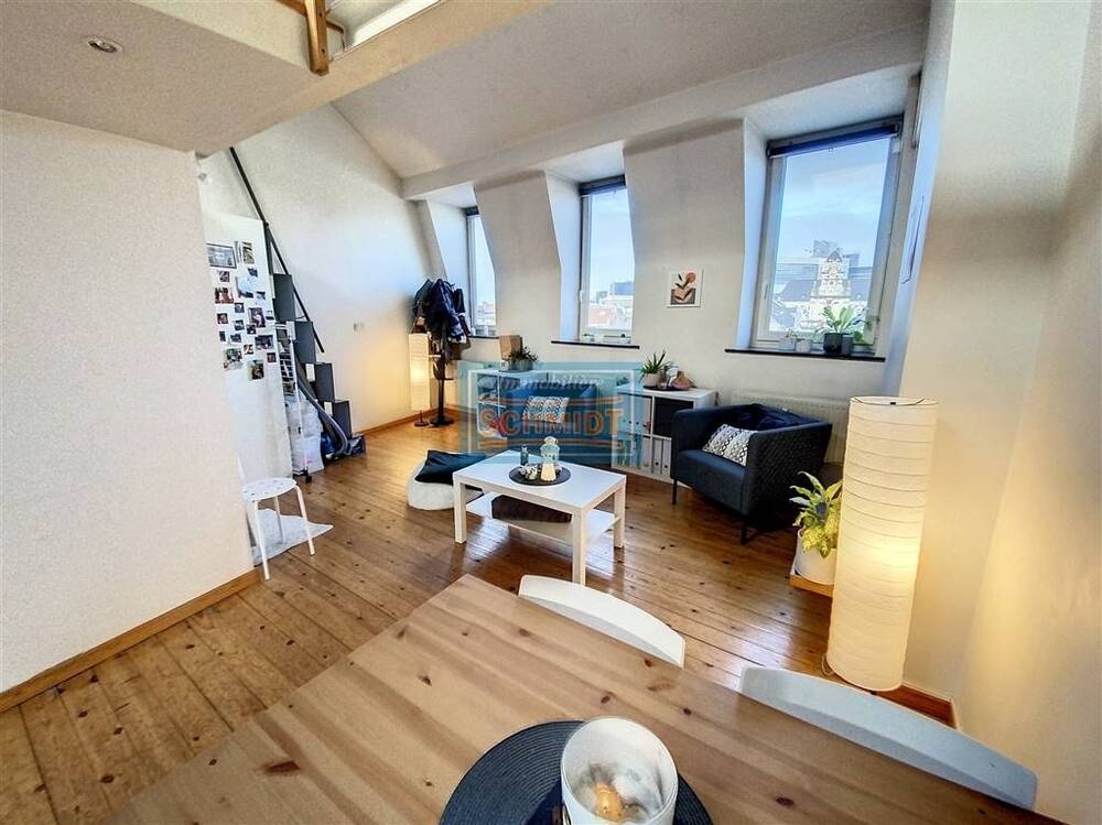 Appartement à à Bruxelles 1000 800.00€ 1 chambres 40.00m² - annonce 501086
