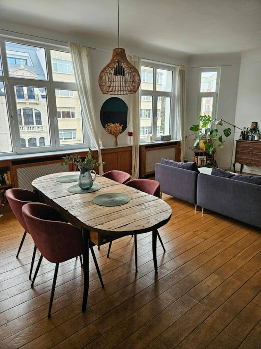 Maison à louer à Uccle 1180 2300.00€ chambres m² - annonce 500719