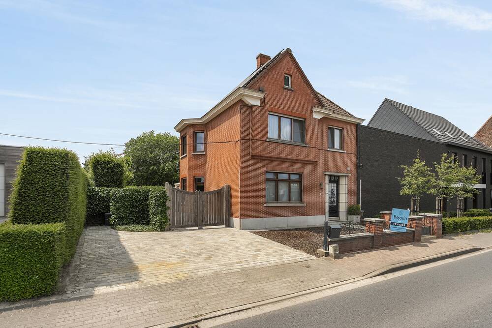 Maison de maître à vendre à Zulte 9870 430000.00€ 4 chambres 200.00m² - annonce 500905