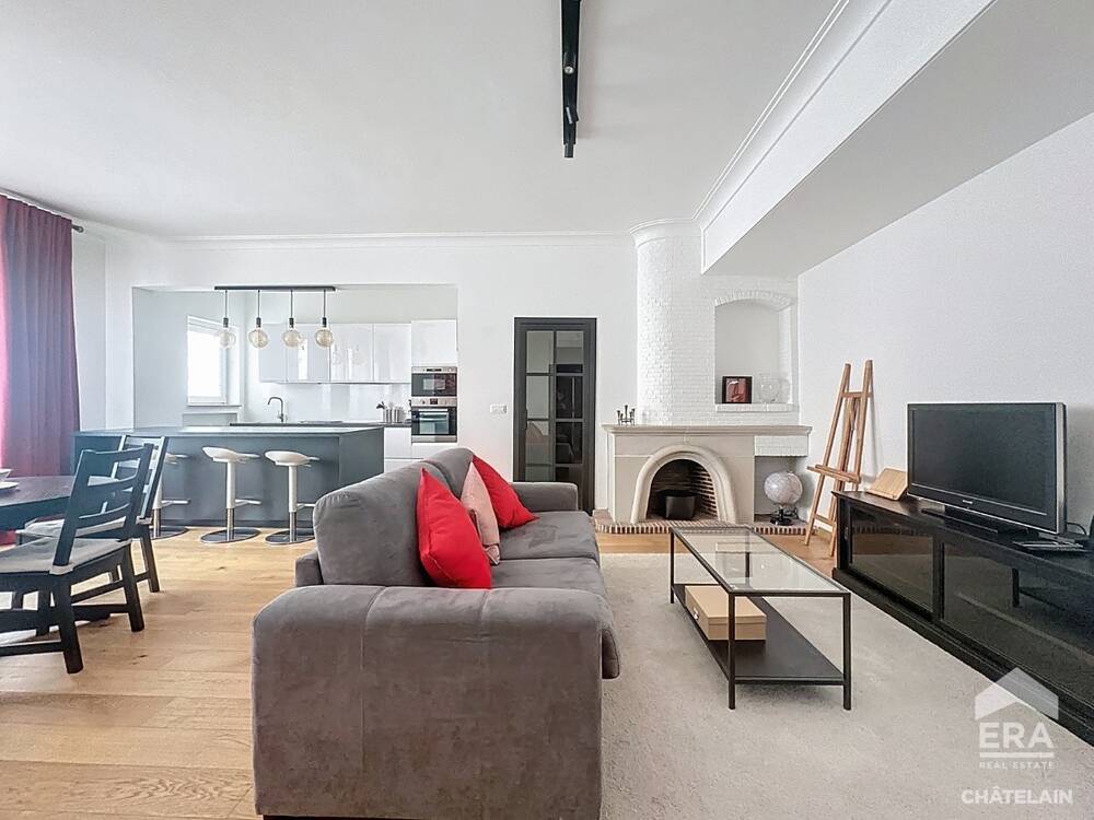 Benedenverdieping te huur in Brussel 1000 1200.00€ 1 slaapkamers 70.00m² - Zoekertje 501138