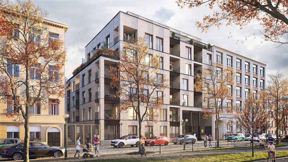 Studio te koop in Brussel 1000 385000.00€ slaapkamers m² - Zoekertje 501564