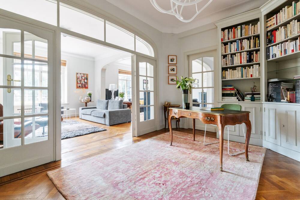 Benedenverdieping te koop in Etterbeek 1040 945000.00€ 4 slaapkamers 240.00m² - Zoekertje 501246