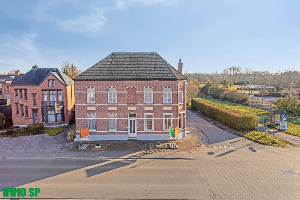 Maison de maître à vendre à Herselt 2230 449000.00€ 6 chambres 324.00m² - annonce 501123