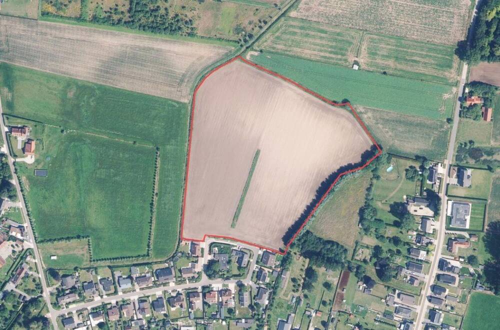 Terrain non bâtissable à vendre à Ouwegem 9750 0.00€ chambres m² - annonce 499676