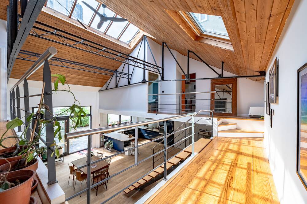 Loft te koop in Vorst 1190 620000.00€ 4 slaapkamers 200.00m² - Zoekertje 500464