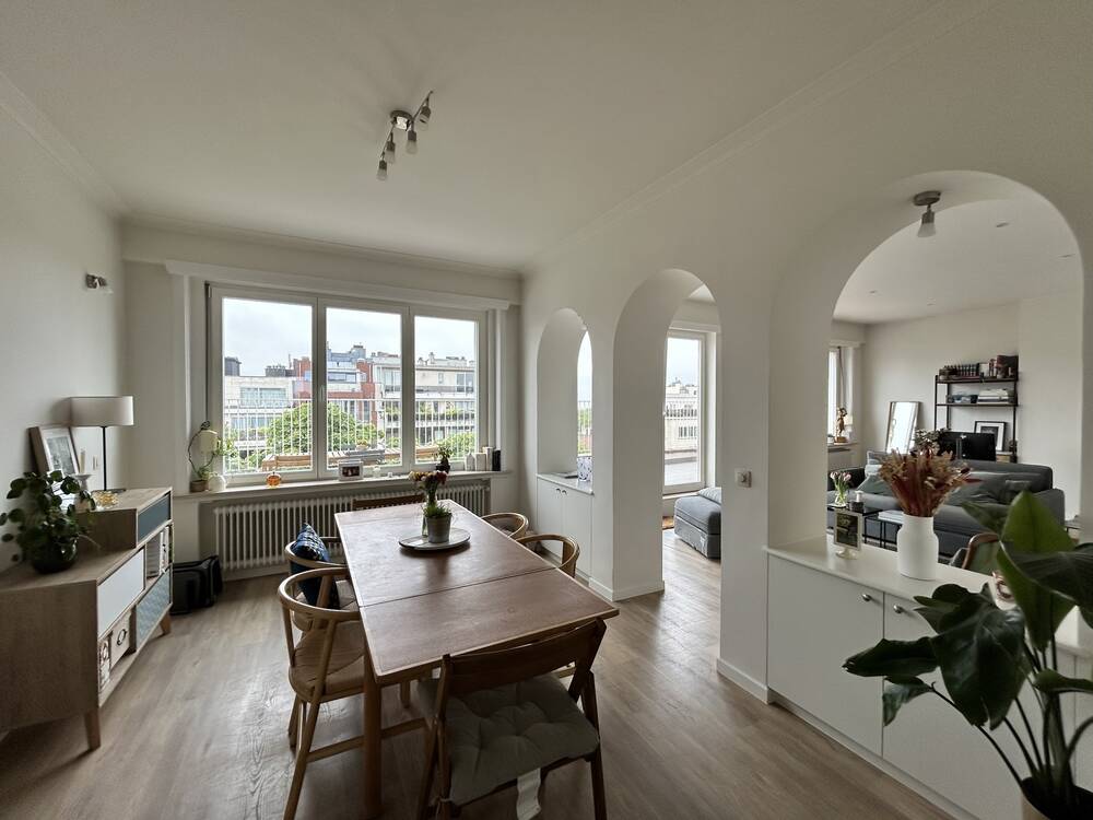 Appartement à louer à Uccle 1180 1650.00€ 2 chambres 98.00m² - annonce 499902