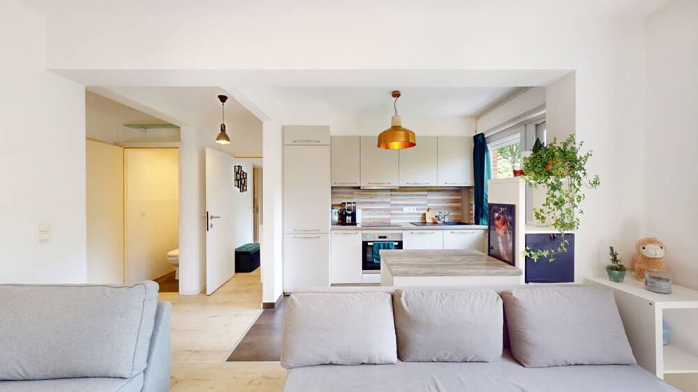 Appartement à à Forest 1190 215000.00€ 1 chambres 50.00m² - annonce 499881