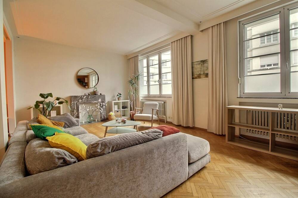 Benedenverdieping te huur in Elsene 1050 1950.00€ 2 slaapkamers 109.00m² - Zoekertje 500254