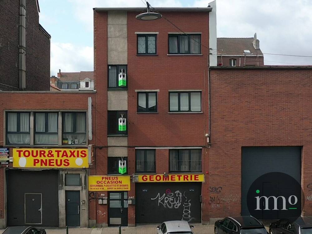 Appartementsgebouw te  koop in Sint-Jans-Molenbeek 1080 795000.00€ 6 slaapkamers 290.00m² - Zoekertje 500275