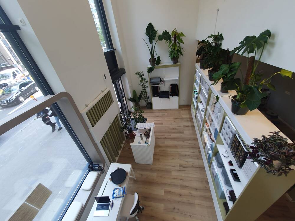 Handelszaak te huur in Etterbeek 1040 1100.00€ slaapkamers m² - Zoekertje 499812