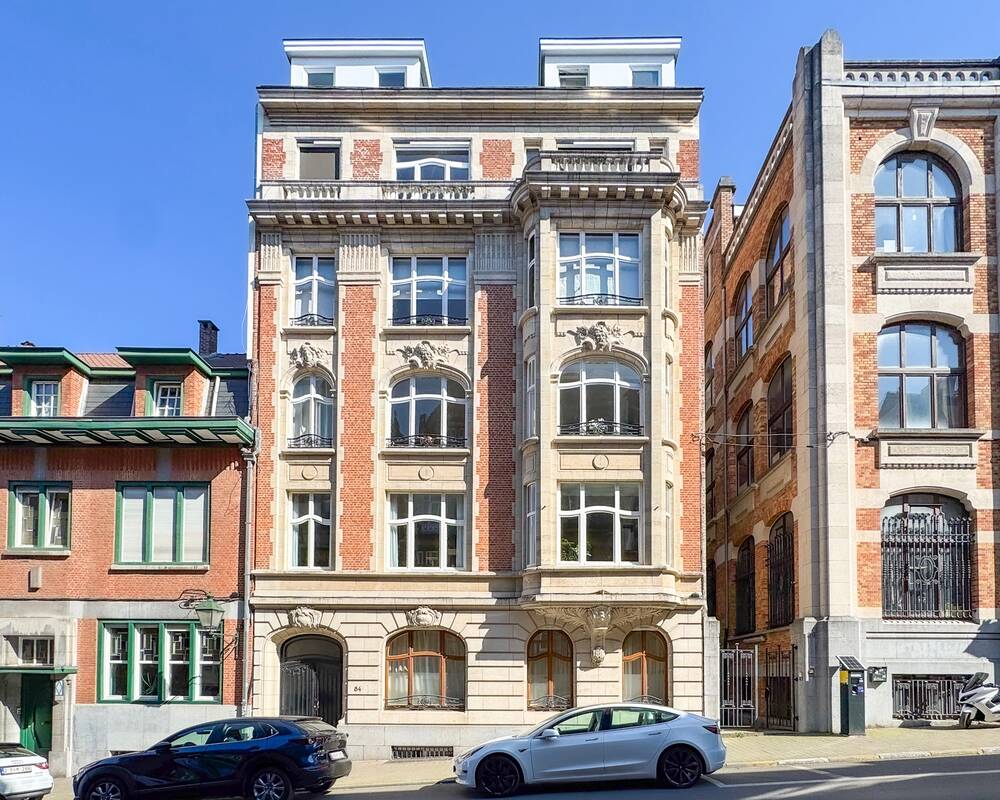 Appartement à vendre à Saint-Gilles 1060 860000.00€ 3 chambres 200.00m² - annonce 499901