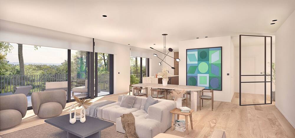 Rez-de-chaussée à vendre à Uccle 1180 0.00€ 3 chambres 153.30m² - annonce 500366