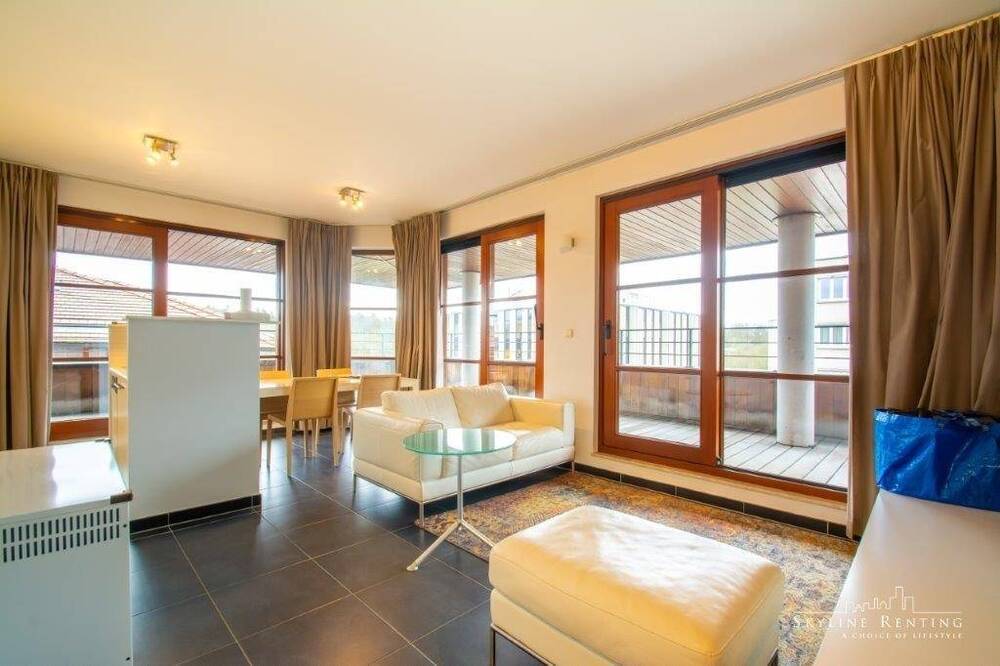 Appartement à louer à Auderghem 1160 1250.00€ 1 chambres m² - annonce 500233