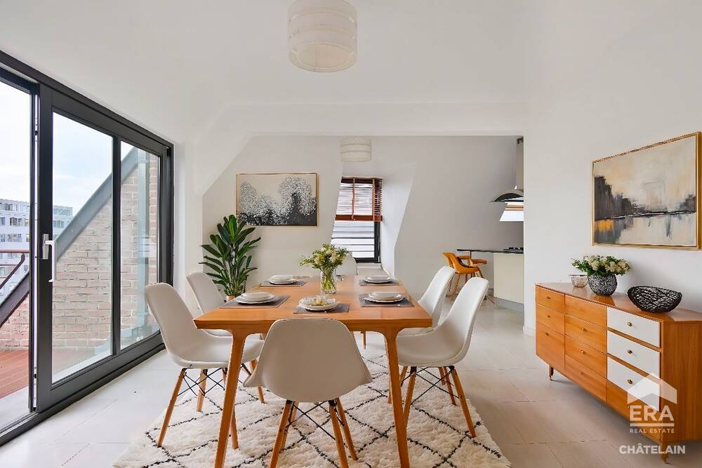 Penthouse à vendre à Bruxelles 1000 549000.00€ 3 chambres 158.00m² - annonce 500384