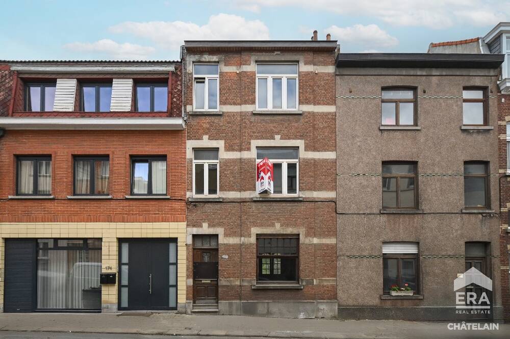 Maison à vendre à Uccle 1180 385000.00€ 4 chambres 165.00m² - annonce 499971