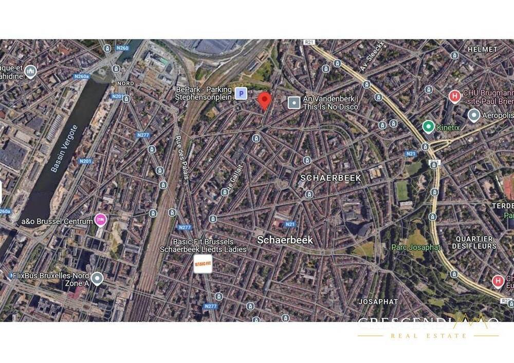 Immeuble de rapport - Immeuble à appartement à vendre à Schaerbeek 1030 995000.00€ 9 chambres 400.00m² - annonce 500286