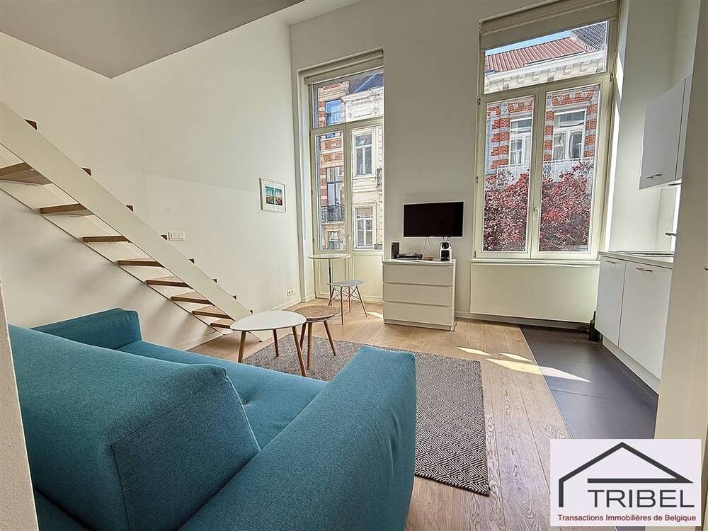 Studio à louer à Ixelles 1050 990.00€ chambres 35.00m² - annonce 500382
