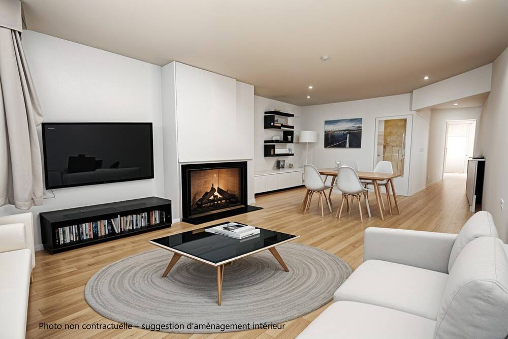 Appartement à vendre à Molenbeek-Saint-Jean 1080 230000.00€ 3 chambres 85.00m² - annonce 500094