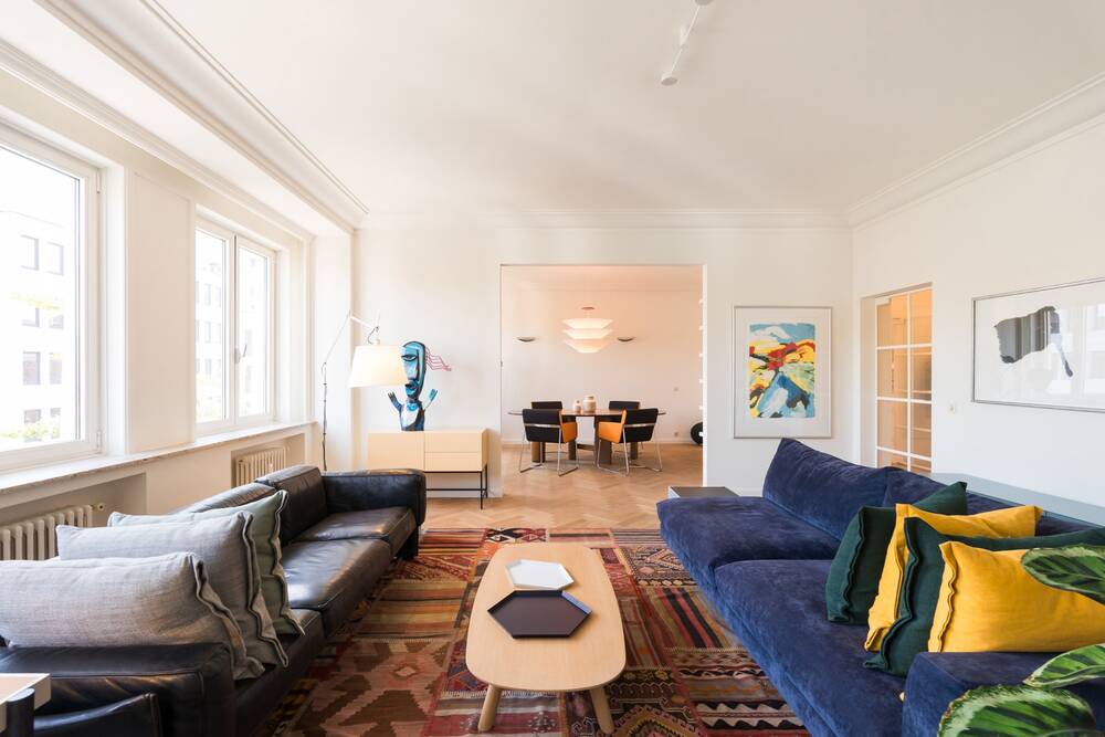 Appartement à vendre à Saint-Gilles 1060 770000.00€ 3 chambres 155.00m² - annonce 499198