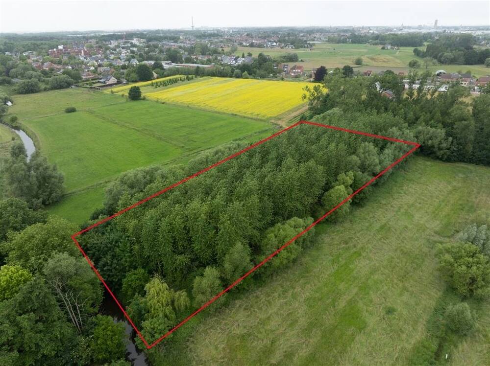 Terrain non bâtissable à vendre à Hofstade 1981 199000.00€ chambres m² - annonce 499202