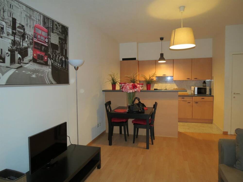 Rez-de-chaussée à louer à Woluwe-Saint-Lambert 1200 900.00€ 1 chambres 55.00m² - annonce 499494
