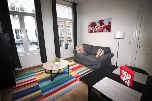 Appartement te huur in Anderlecht 1070 789.00€ 1 slaapkamers 47.00m² - Zoekertje 499041