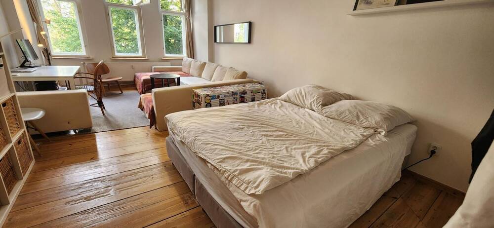 Appartement à louer à Saint-Josse-ten-Noode 1210 795.00€ 1 chambres 40.00m² - annonce 499038
