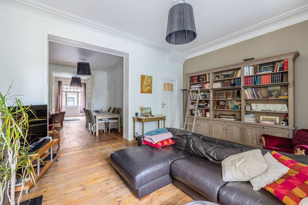 Duplex te  huur in Etterbeek 1040 2800.00€ 3 slaapkamers 160.00m² - Zoekertje 499124