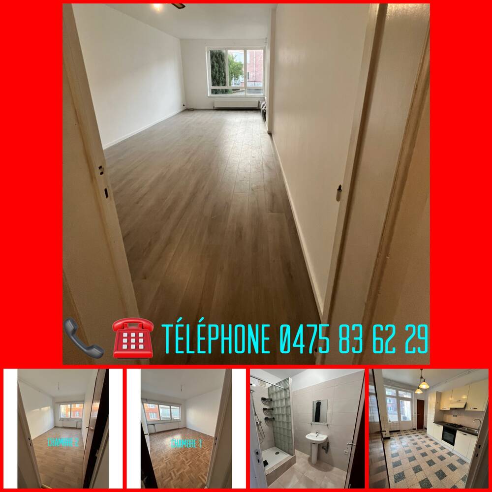 Appartement à louer à Molenbeek-Saint-Jean 1080 980.00€ 2 chambres 78.00m² - annonce 498937