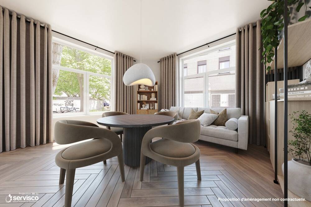 Maison à vendre à Jette 1090 359000.00€ 4 chambres 166.00m² - annonce 498675