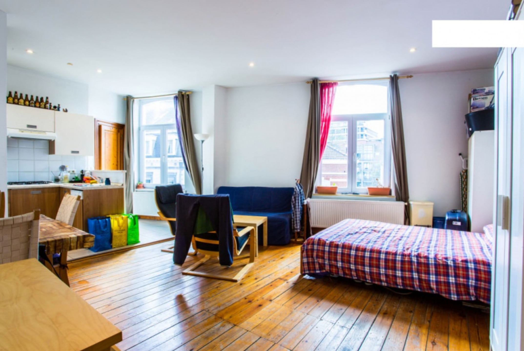 Studio à louer à Bruxelles 1000 930.00€ 0 chambres 31.00m² - annonce 498659