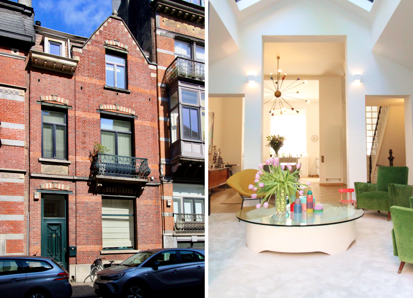 Maison à vendre à Ixelles 1050 995000.00€ 3 chambres 215.00m² - annonce 498669